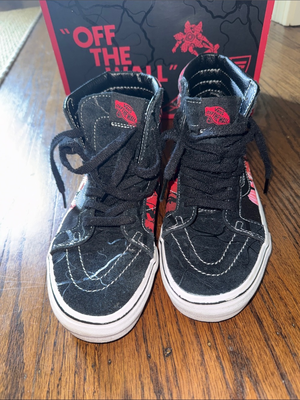 Vans Stranger Things High-Top Sneakers - unisex. With box. EUC - Picture 4 of 6